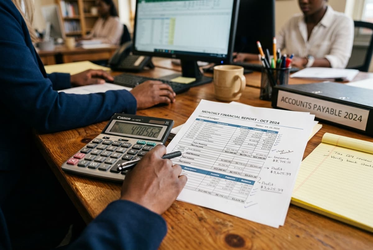 Accounting & Bookkeeping